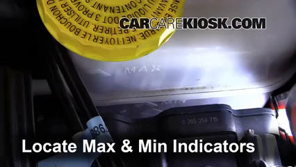 2014-2019 Jeep Cherokee Brake Fluid Level Check - 2015 Jeep Cherokee